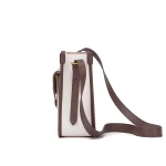 Cnoles Cowhide Cambridge Tote Crossbody Bag