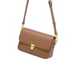 Cnoles Vintage Cowhide Crossbody Bag