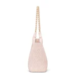 Cnoles Pink Elegant Top-Handle Tote Bag