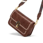 Cnoles Retro Small Square Shoulder Bag