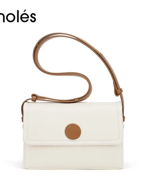 Cnoles Small Square Crossbody Bag