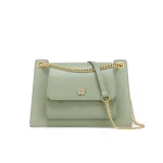 Cnoles Green Luxury Shoulder Bag