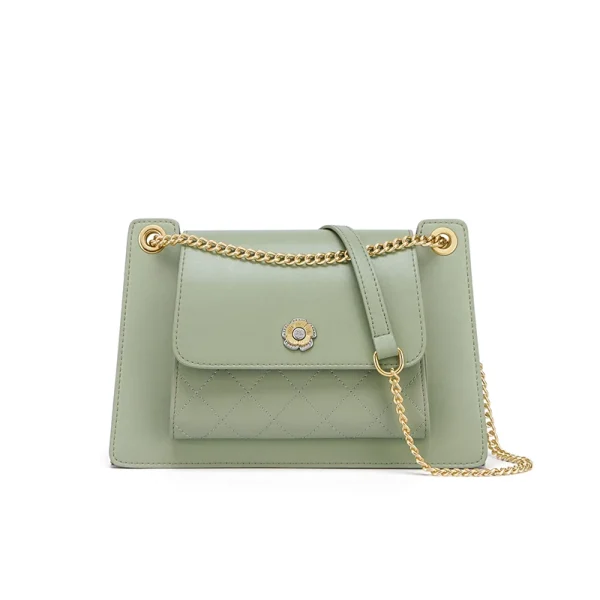 Cnoles Green Luxury Shoulder Bag