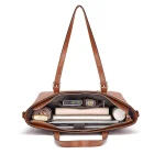 Cnoles Leather Hobo Shoulder Bag