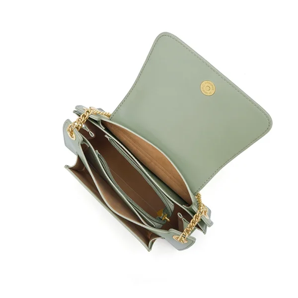 Cnoles Green Luxury Shoulder Bag