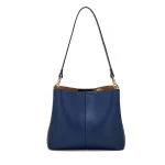 Cnoles Commuter Leather Bucket Bag