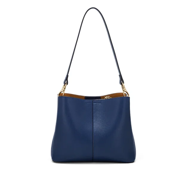 Cnoles Commuter Leather Bucket Bag