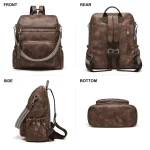 Cnoles Retro Fashion Women’s Backpack