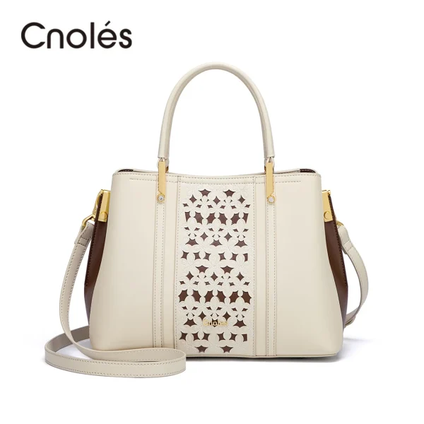 Cnoles Fashion Window Grilles Tote Bag