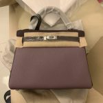 First Layer Cowhide Mini Kelly Style Handbag photo review