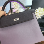 First Layer Cowhide Mini Kelly Style Handbag photo review