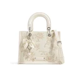 Cnoles Light Luxury Embroidered Handbag – 2025 Women’s Shoulder & Messenger Tote Bag