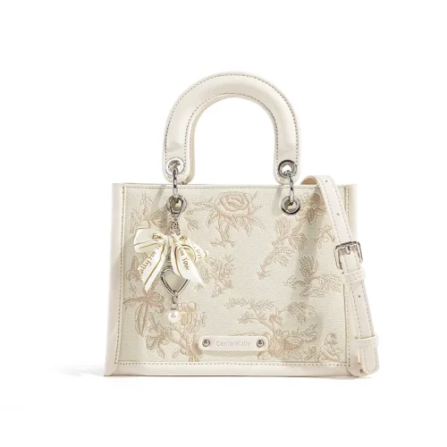 Cnoles Light Luxury Embroidered Handbag – 2025 Women’s Shoulder & Messenger Tote Bag