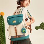 Cnoles Kou Yi Wilderness Backpack – Women’s Large Capacity Schoolbag for College & Daily Use