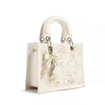 Cnoles Light Luxury Embroidered Handbag – 2025 Women’s Shoulder & Messenger Tote Bag
