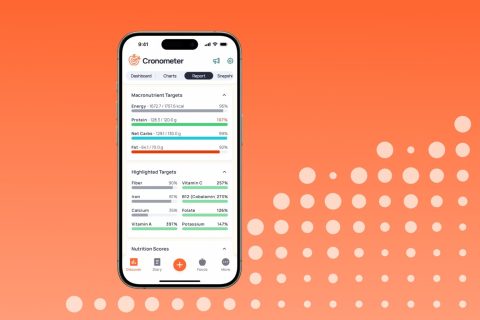 Cronometer – For Nutrient Nerds & Data Lovers