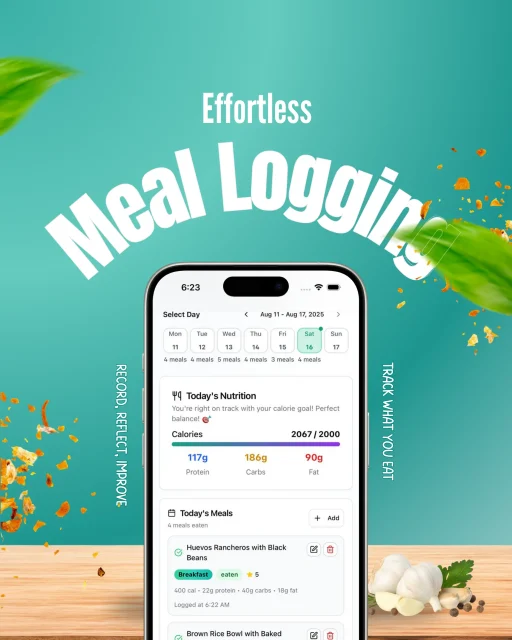 Smarter Calorie and Macro Tracking