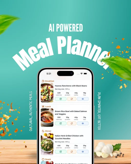 Personalized Meal Planning With AI