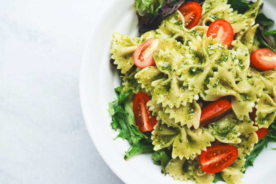 Creamy Pesto Gnocchi (No Boiling)