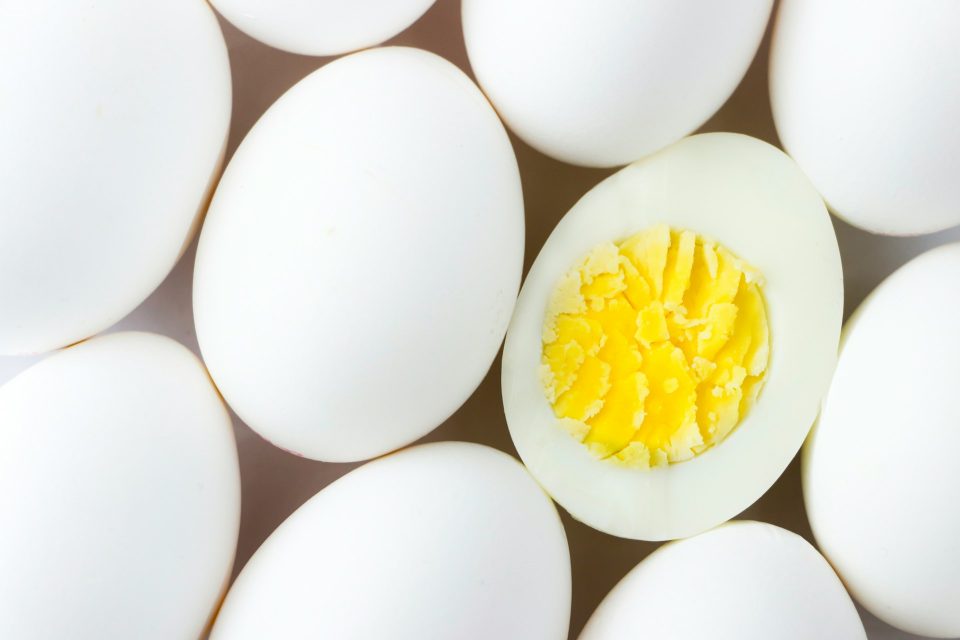 Sous Vide Eggs (Precision Method)