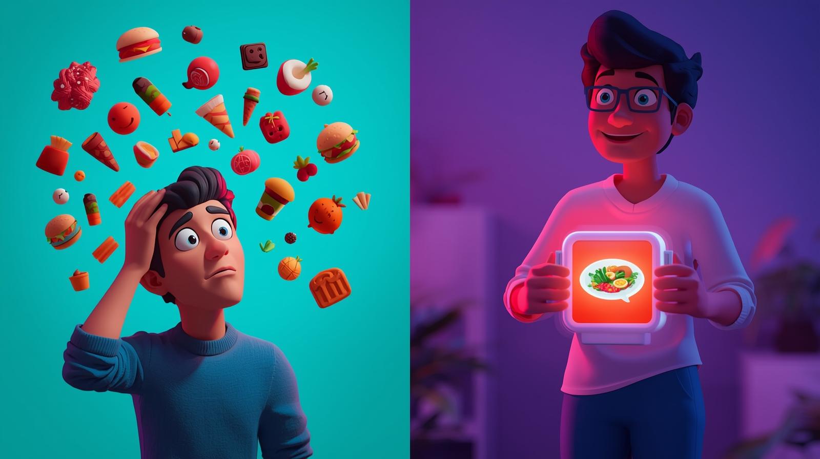 Decision Fatigue in Nutrition How AI Helps Reduce It