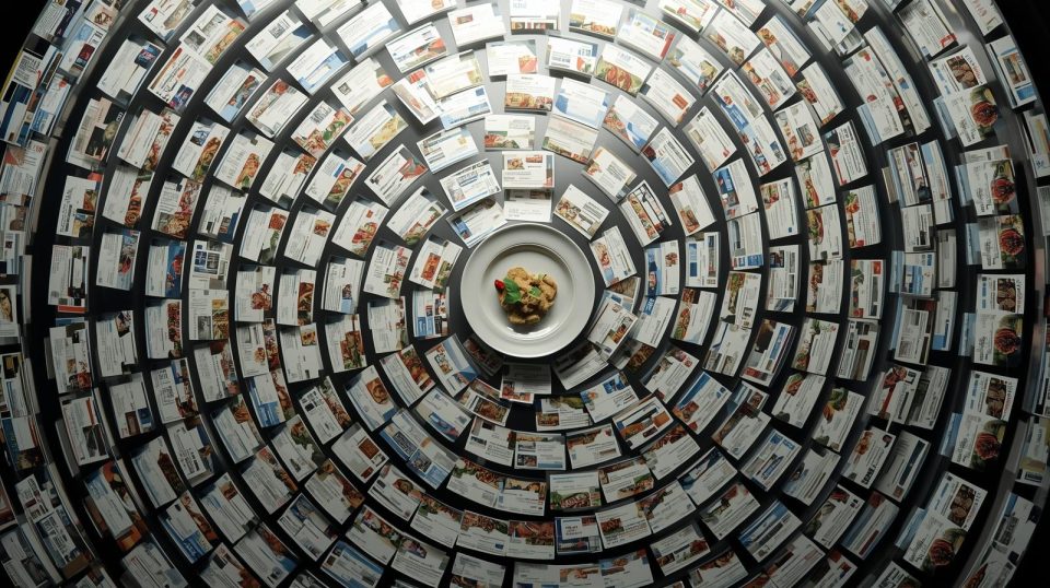 The Paradox of Choice: Why More Recipes Make Us Eat Worse