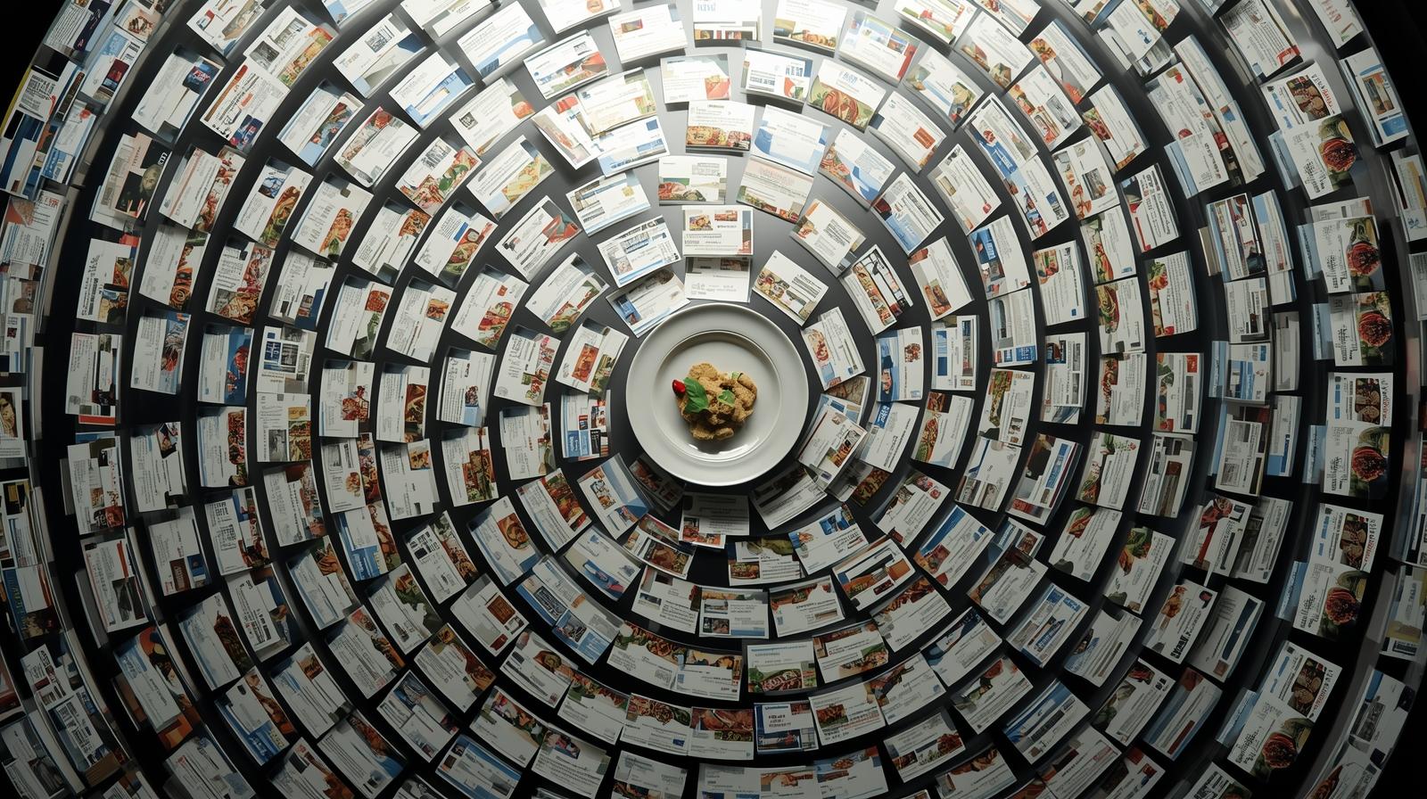 The Paradox of Choice: Why More Recipes Make Us Eat Worse